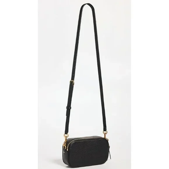 Tory Burch Miller Mini Crossbody Bag Black OS - Picture 14 of 14